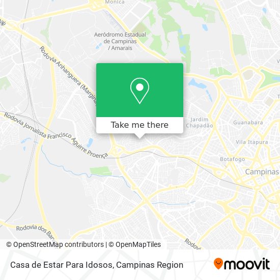 Casa de Estar Para Idosos map