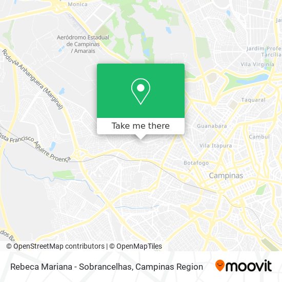 Rebeca Mariana - Sobrancelhas map