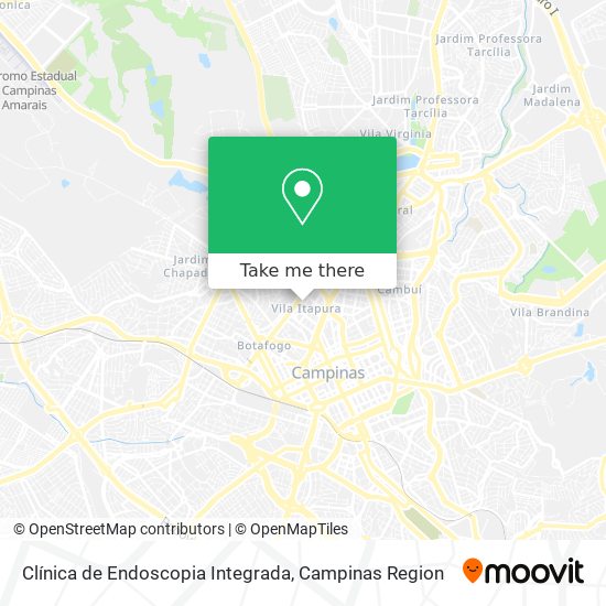 Clínica de Endoscopia Integrada map