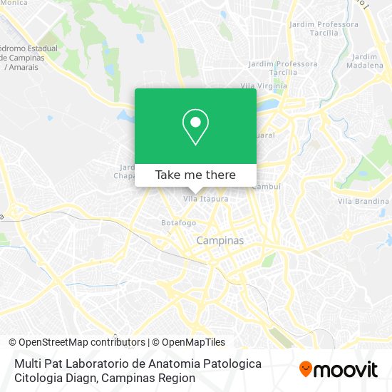 Multi Pat Laboratorio de Anatomia Patologica Citologia Diagn map
