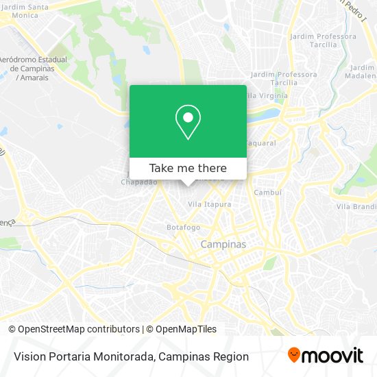 Vision Portaria Monitorada map