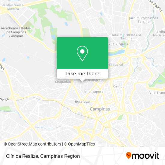 Clínica Realize map