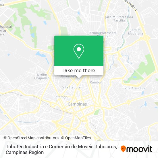 Tubotec Industria e Comercio de Moveis Tubulares map