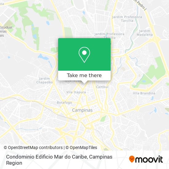 Condominio Edificio Mar do Caribe map