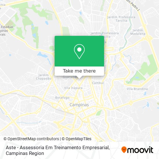 Aste - Assessoria Em Treinamento Empresarial map