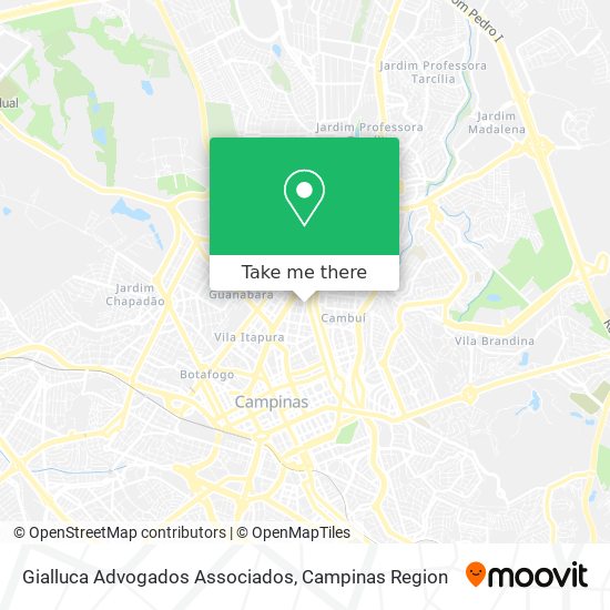 Gialluca Advogados Associados map