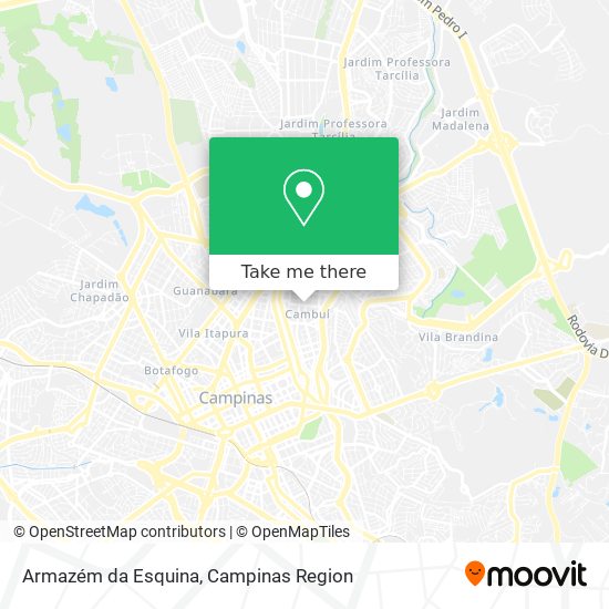 Armazém da Esquina map