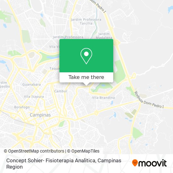 Concept Sohier- Fisioterapia Analitica map