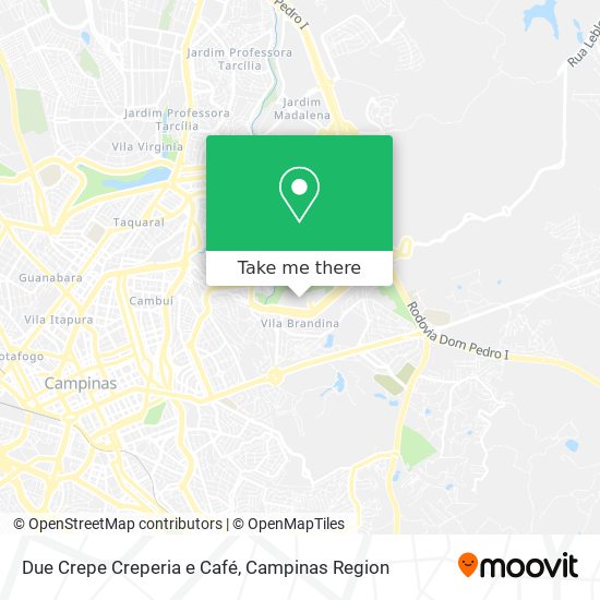 Due Crepe Creperia e Café map