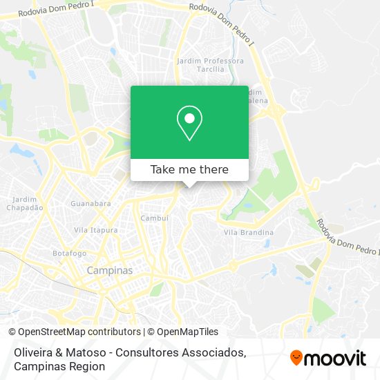 Oliveira & Matoso - Consultores Associados map