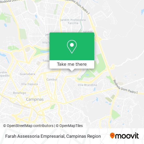 Farah Assessoria Empresarial map