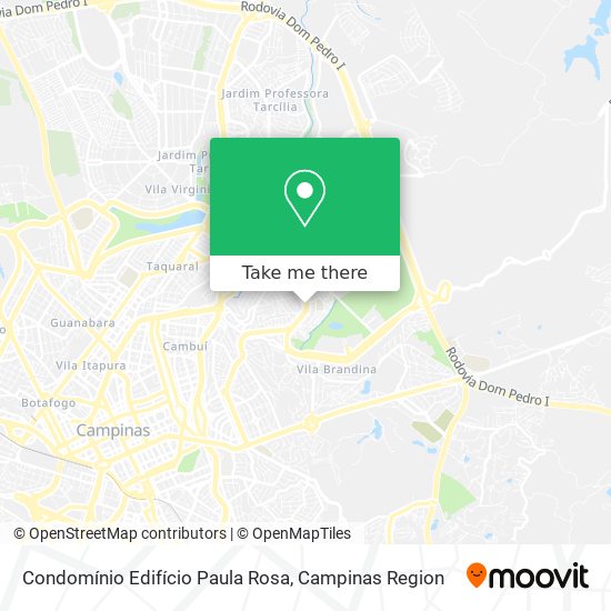 Condomínio Edifício Paula Rosa map