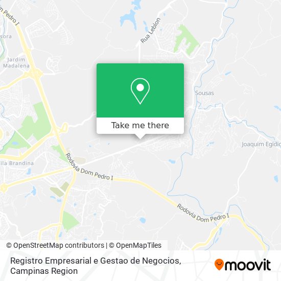 Registro Empresarial e Gestao de Negocios map