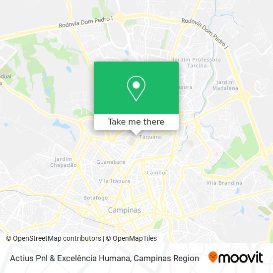 Actius Pnl & Excelência Humana map
