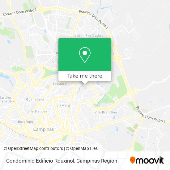 Condomínio Edificio Rouxinol map