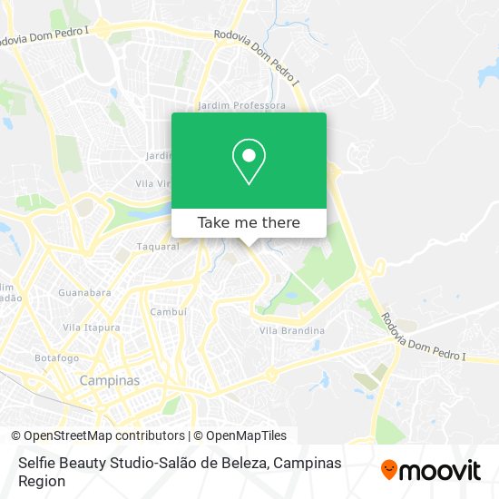 Selfie Beauty Studio-Salão de Beleza map