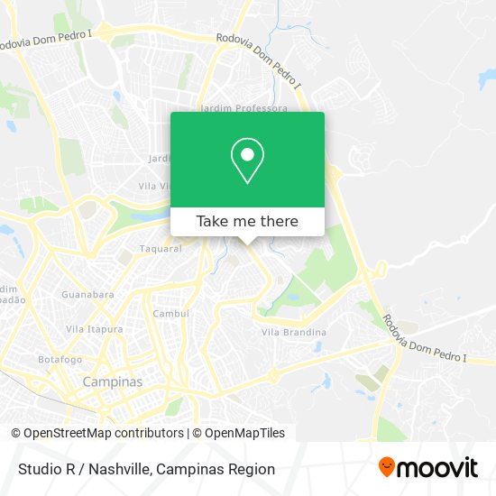 Mapa Studio R / Nashville