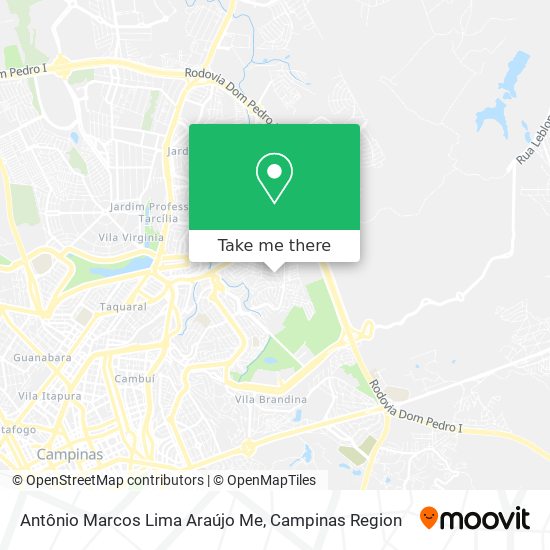 Antônio Marcos Lima Araújo Me map