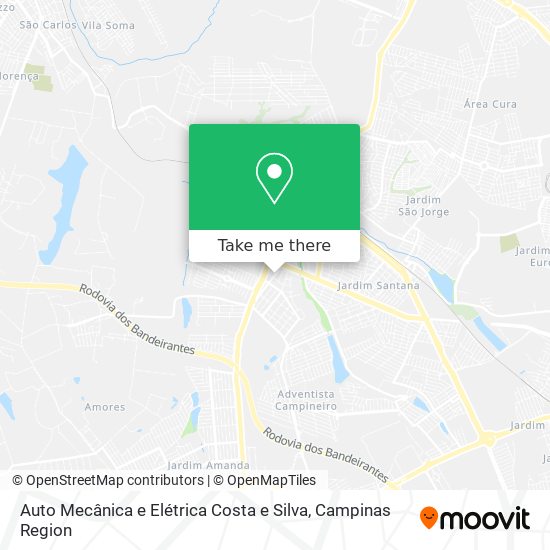 Auto Mecânica e Elétrica Costa e Silva map