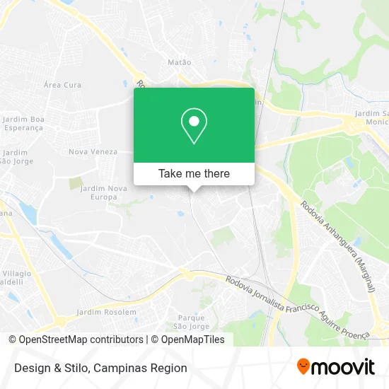 Design & Stilo map