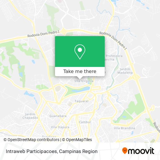 Intraweb Participacoes map