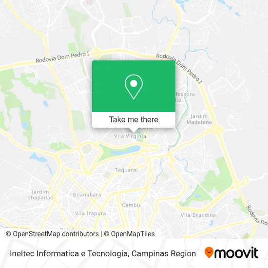 Ineltec Informatica e Tecnologia map