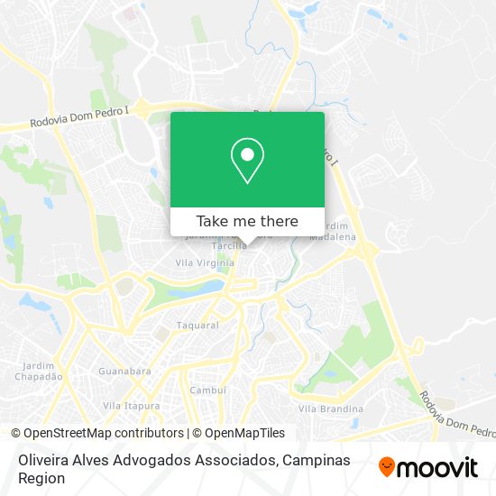 Oliveira Alves Advogados Associados map