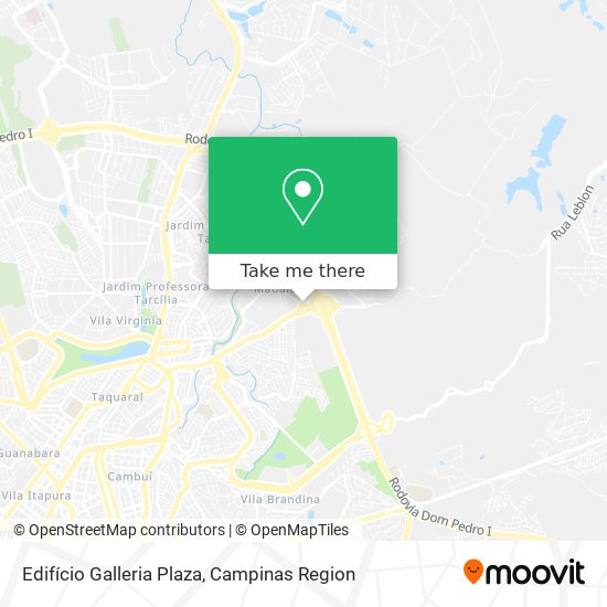 Edifício Galleria Plaza map