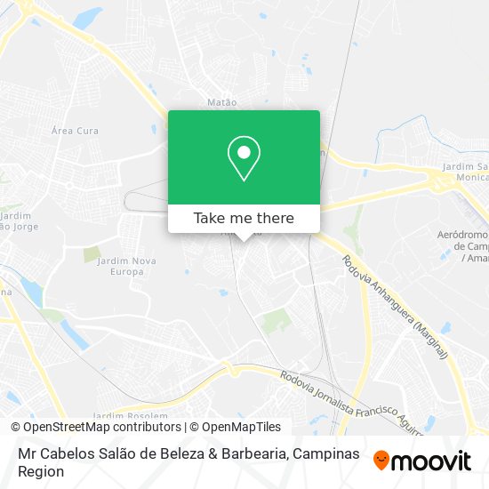 Mr Cabelos Salão de Beleza & Barbearia map