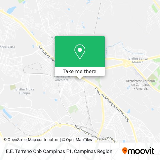 E.E. Terreno Chb Campinas F1 map