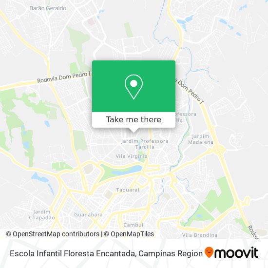 Escola Infantil Floresta Encantada map