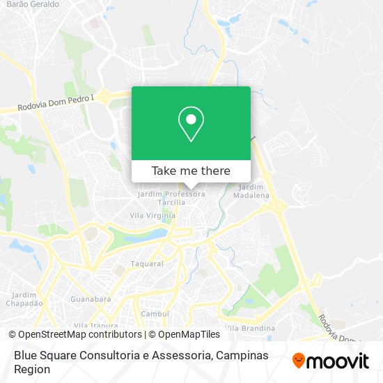 Blue Square Consultoria e Assessoria map