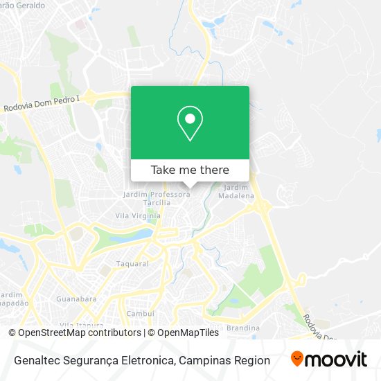 Genaltec Segurança Eletronica map