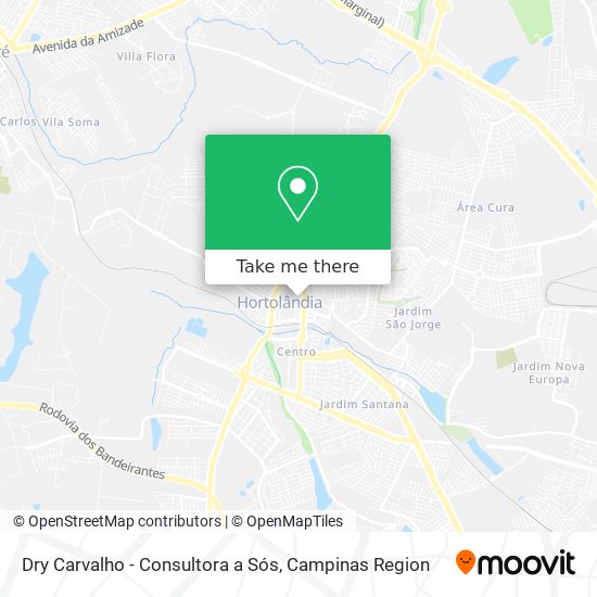 Dry Carvalho - Consultora a Sós map