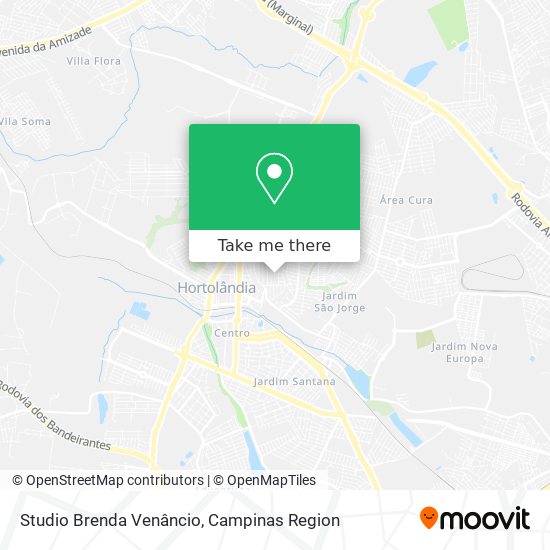 Studio Brenda Venâncio map