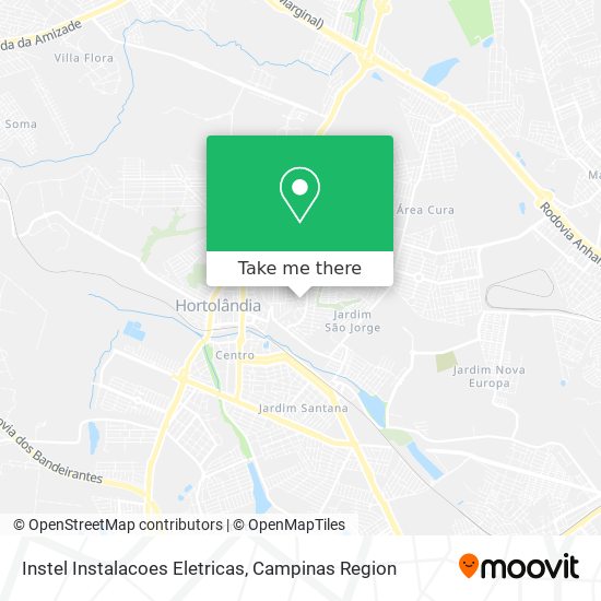 Instel Instalacoes Eletricas map