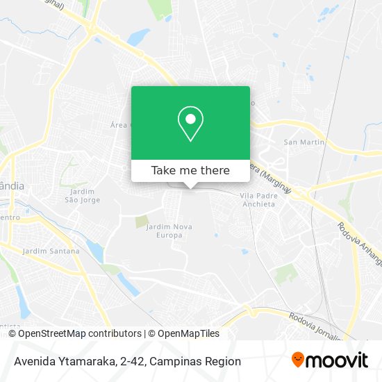 Avenida Ytamaraka, 2-42 map