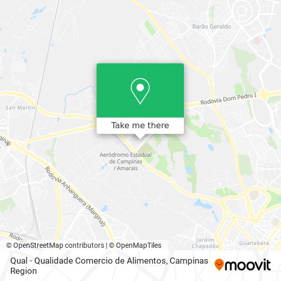 Qual - Qualidade Comercio de Alimentos map