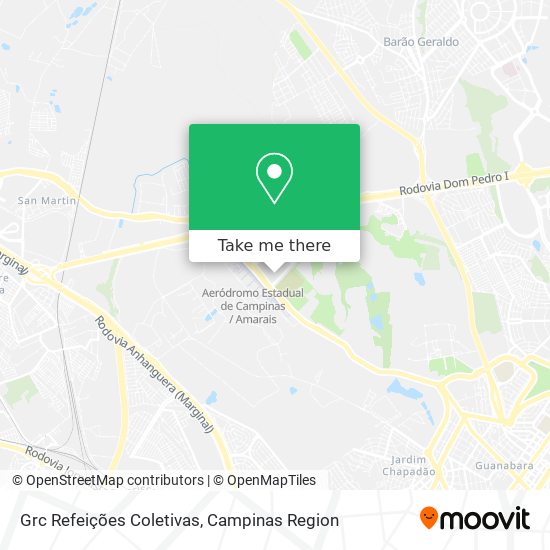 Grc Refeições Coletivas map