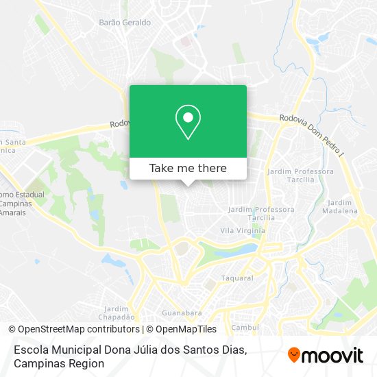 Escola Municipal Dona Júlia dos Santos Dias map