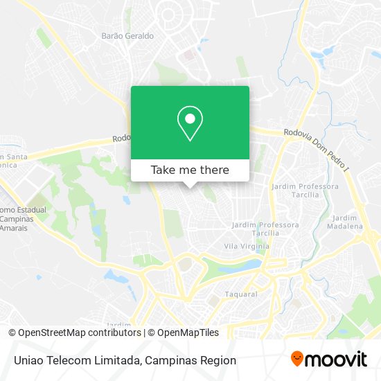 Uniao Telecom Limitada map