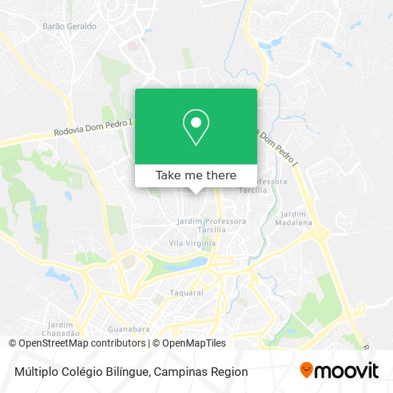 Múltiplo Colégio Bilíngue map