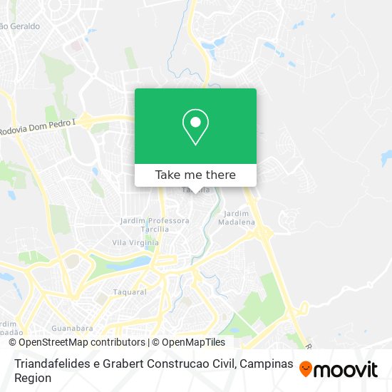 Triandafelides e Grabert Construcao Civil map