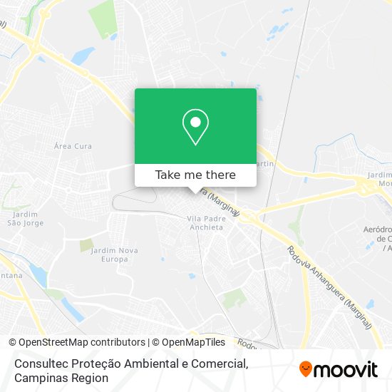 Consultec Proteção Ambiental e Comercial map