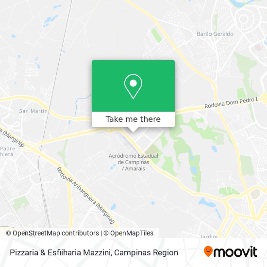 Pizzaria & Esfiiharia Mazzini map
