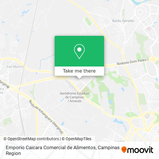 Emporio Caicara Comercial de Alimentos map