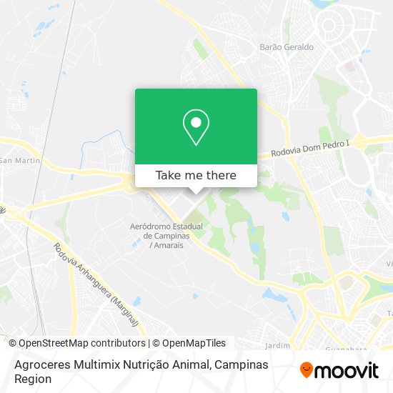 Agroceres Multimix Nutrição Animal map