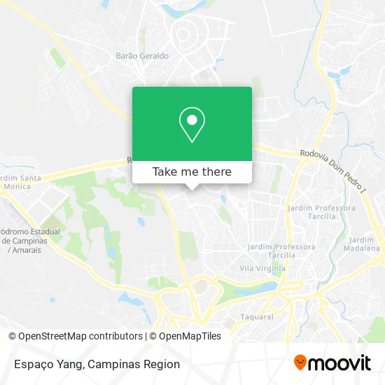 Espaço Yang map