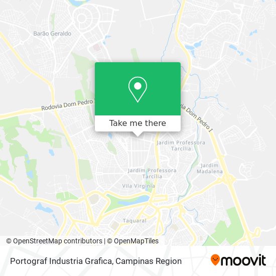 Portograf Industria Grafica map