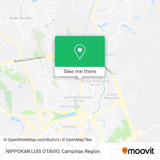 NIPPOKAR LUIS OTÁVIO map